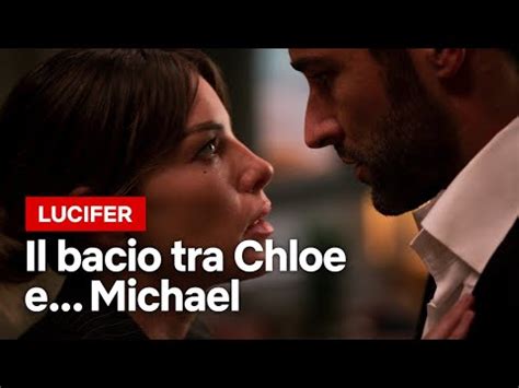 il primo bacio di Lucifer e Chloe ( quanto ci hanno fatto soffrire 